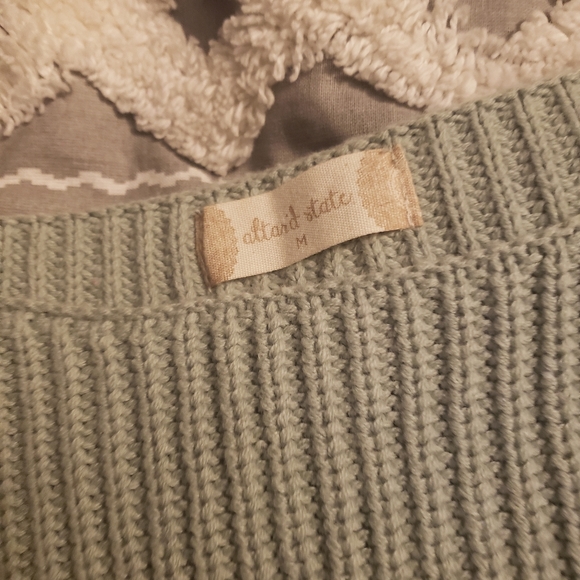 Altar'd State crochet sweater - Picture 5 of 8